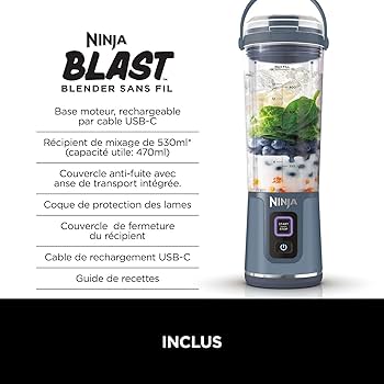 Ninja BLAST 2つのボトル付き Ninja BLAST 2つのボトル付き 楽天市場】NINJA コードレス